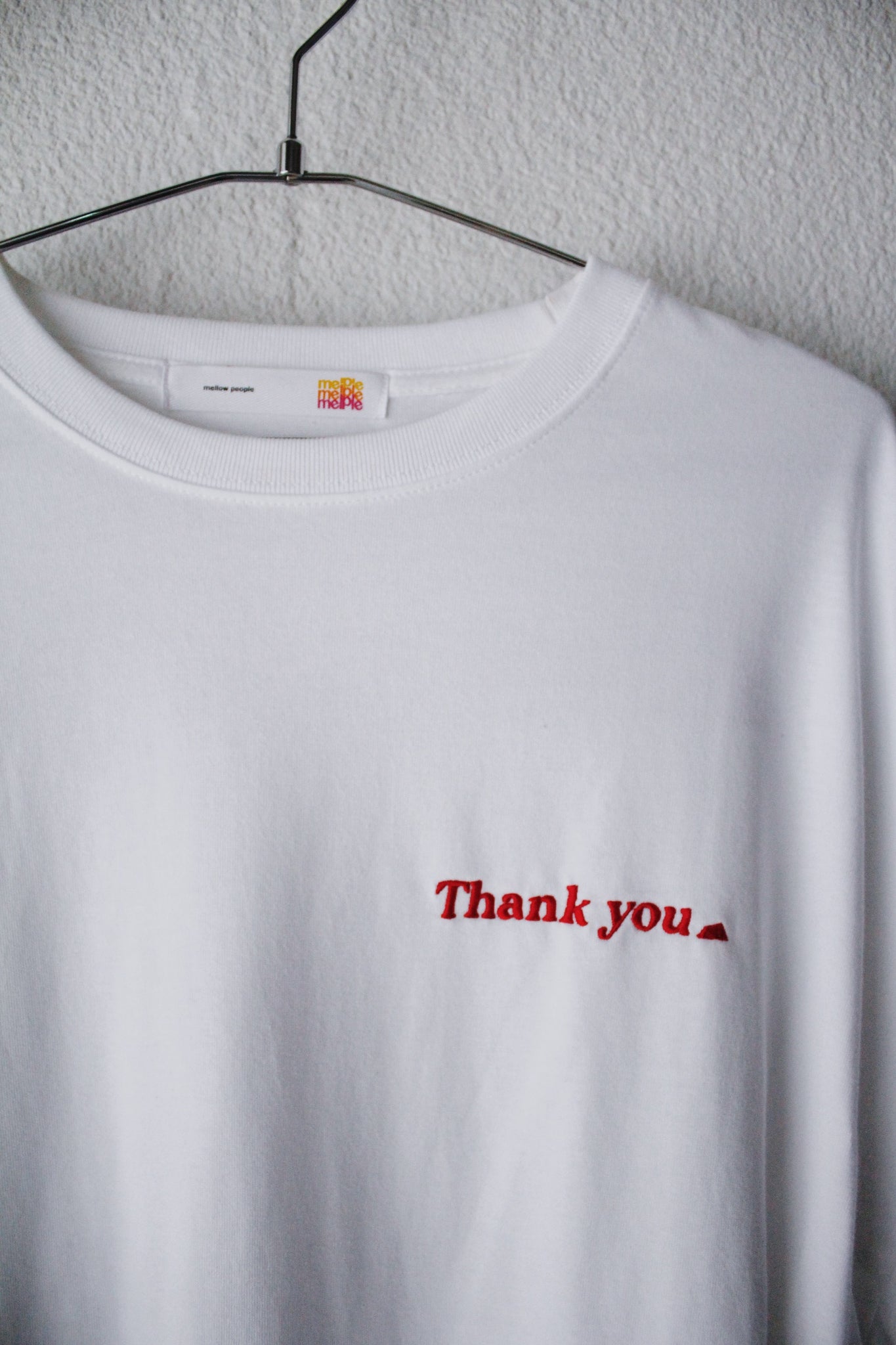 melple×SALVAGE PUBLIC Thank you L/S – SLOW TEMPO