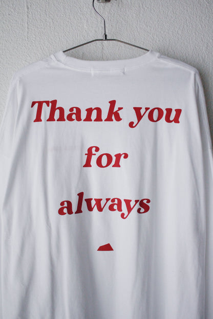 melple×SALVAGE PUBLIC　Thank you L/S