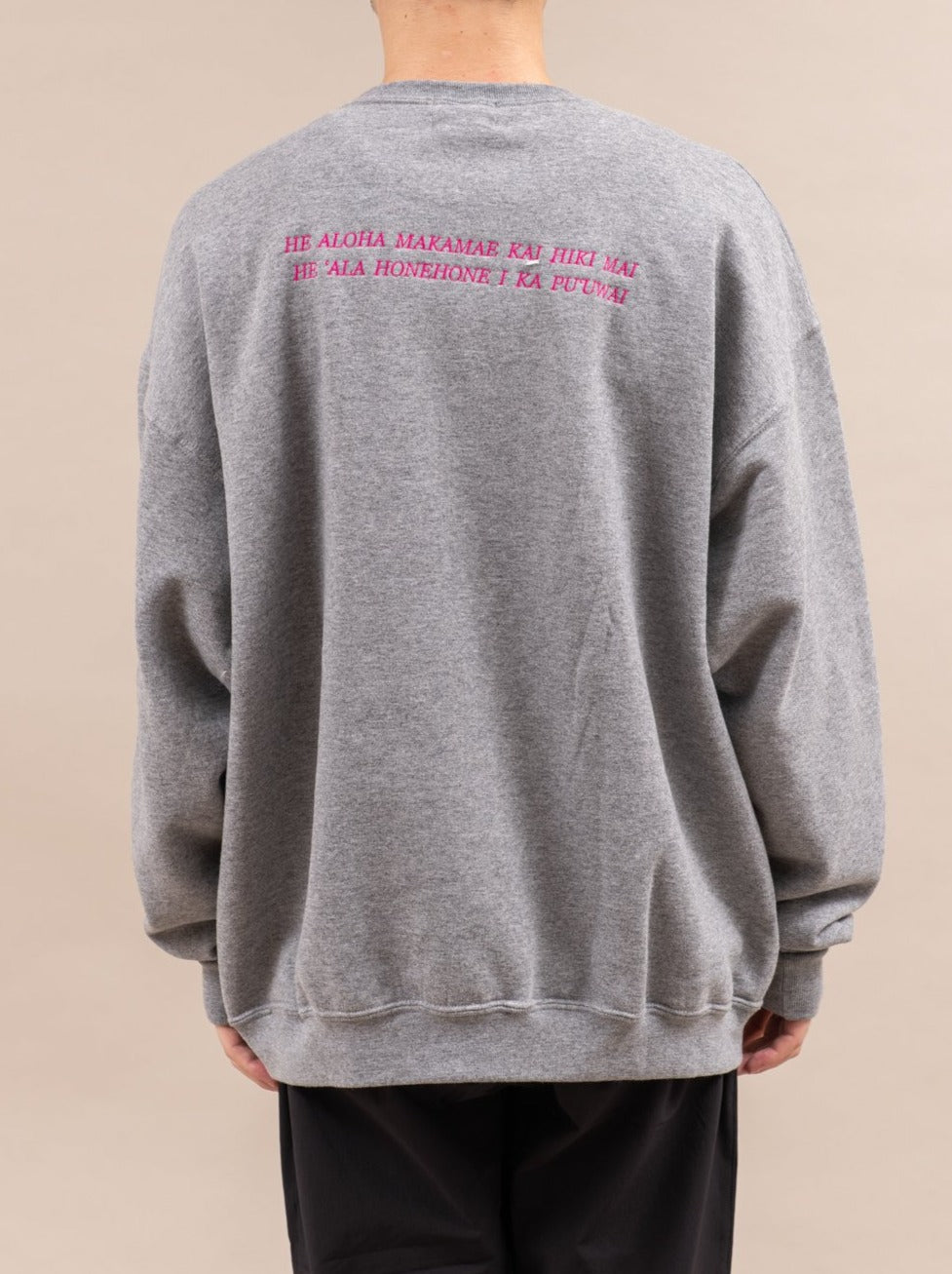 PUA SWEAT SHIRT
