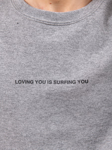 Crewneck Sweatshirts(Loving You)