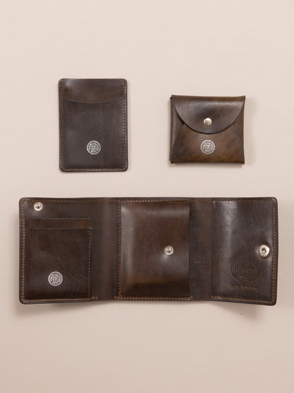 TLC 3 piece Wallet Chromexcel