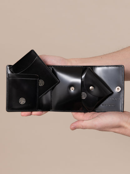 TLC 3 piece Wallet Cordovan