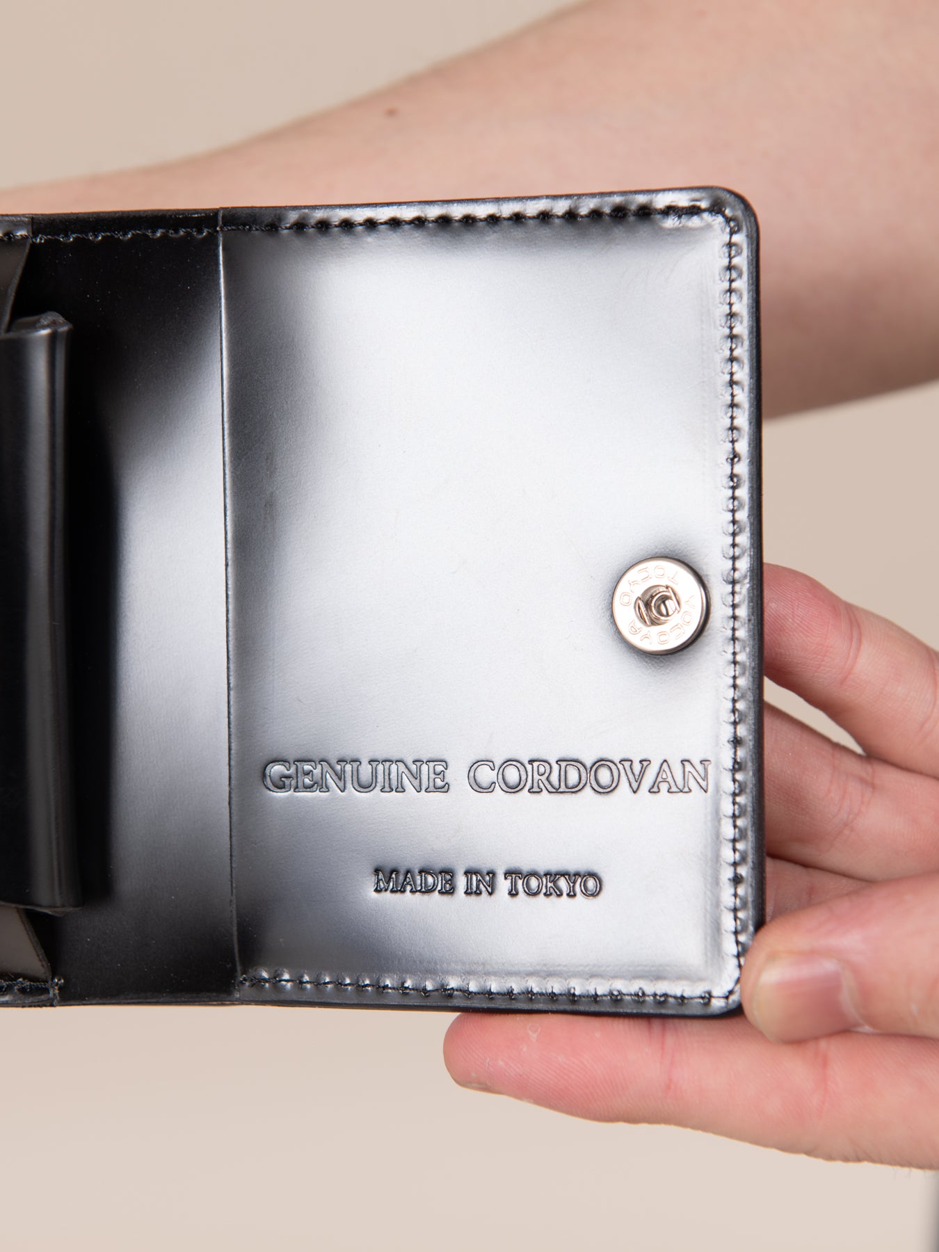 TLC 3 piece Wallet Cordovan