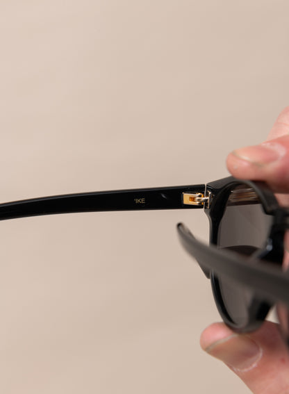 SVPC IKE (Jet Black with Polarized Grey lenses)