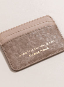 SVPC Card Wallet