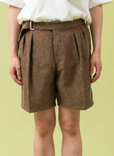 画像をギャラリービューアに読み込む, Beach Tailor Summer Tweed Shorts
