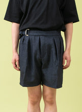 画像をギャラリービューアに読み込む, Beach Tailor Summer Tweed Shorts
