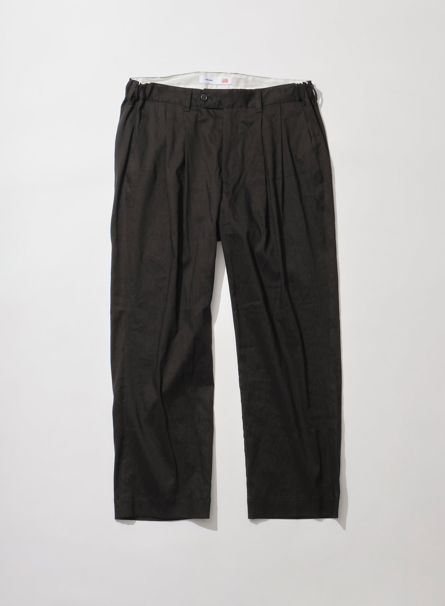 Tomcat Vacation Wide Trousers-Linen