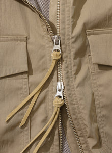 Brentwood Zip Stand Blouson
