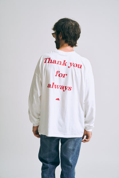 melple×SALVAGE PUBLIC　Thank you L/S