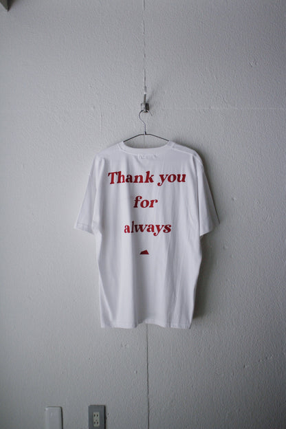 melple×SALVAGE PUBLIC　Thank you S/S Tee