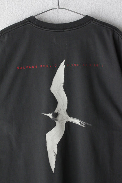 Pigment S/S Tee（IWA BIRD）