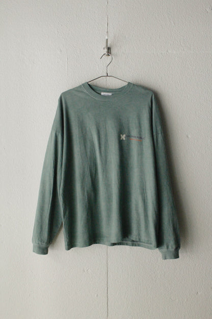 Pigment L/S Tee（HW Sportswear）