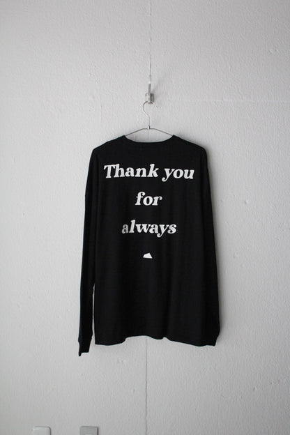 melple×SALVAGE PUBLIC　Thank you L/S