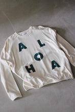 画像をギャラリービューアに読み込む, Ringer Sweat Shirt（ALOHA）
