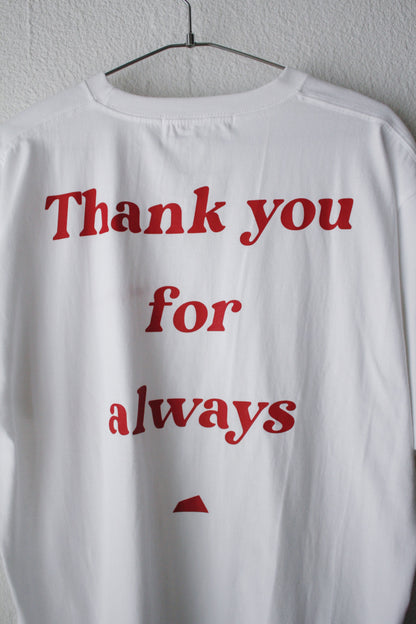 melple×SALVAGE PUBLIC　Thank you S/S Tee