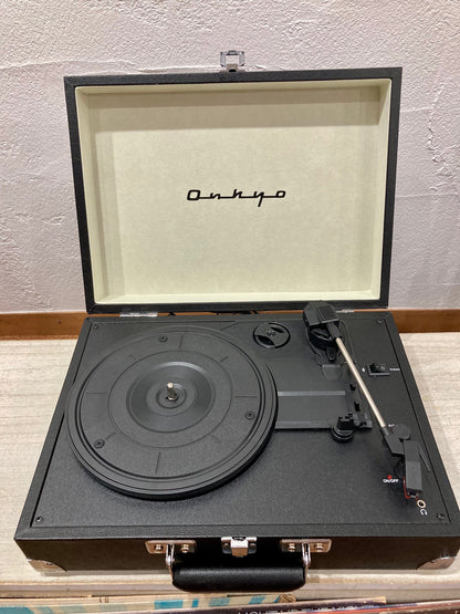 Onkyo Classic Series Portable Turntable "OCP-01"