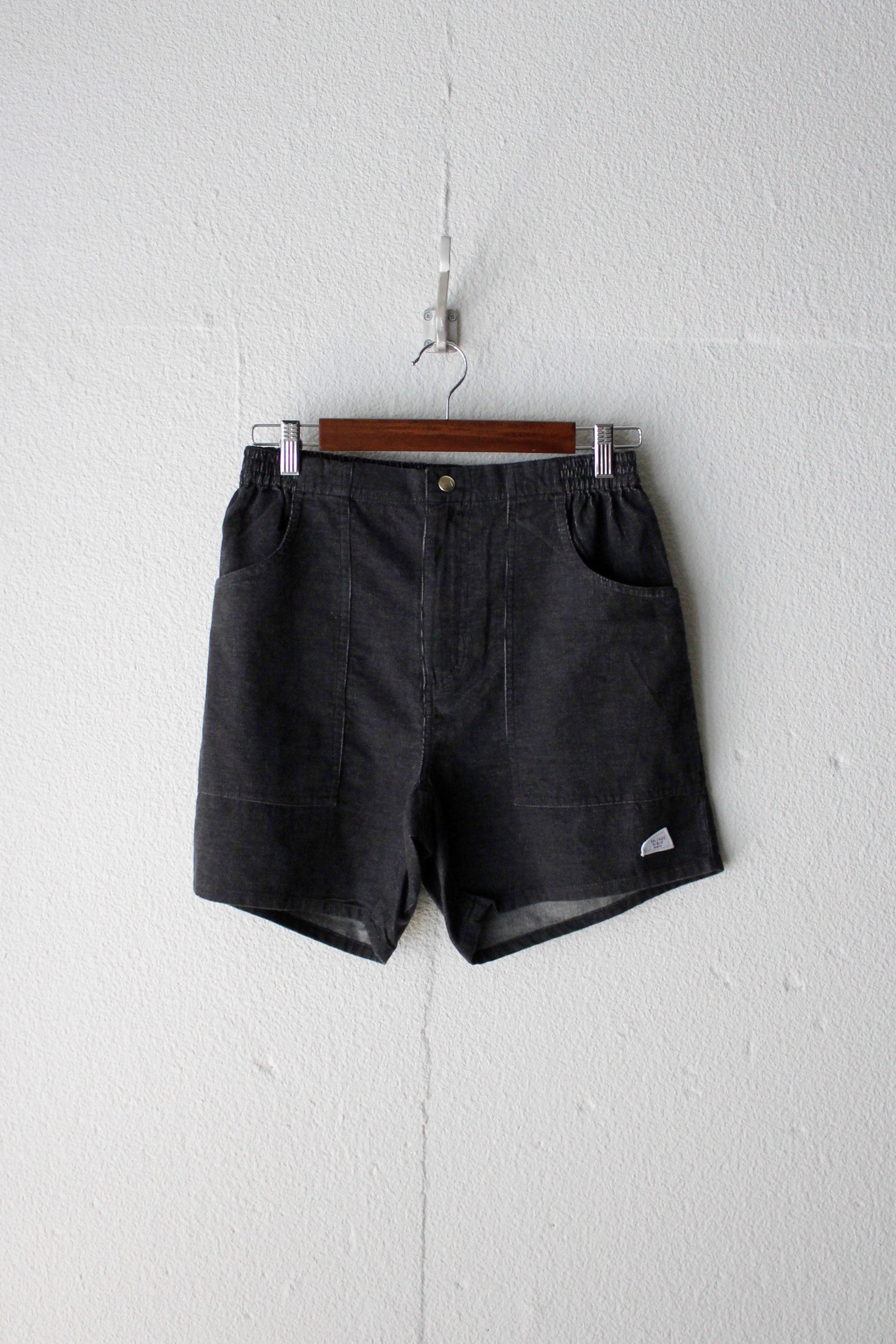 Corduroy Baker Shorts