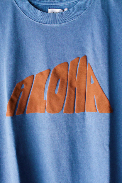 Pigment Tee(Aloha Puffy)