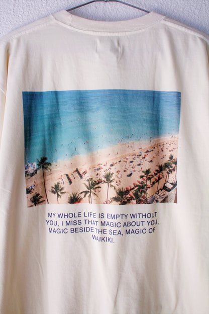 Pigment Tee(Waikiki)