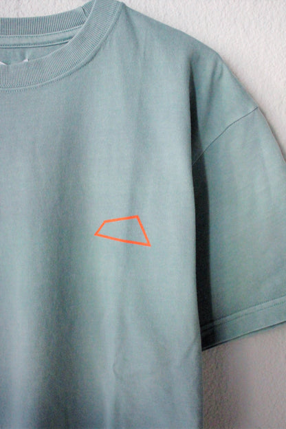 Pigment Tee(Lat & Long)