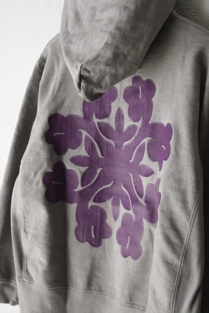 Sweat P/O Hoodie（Hibiscus）