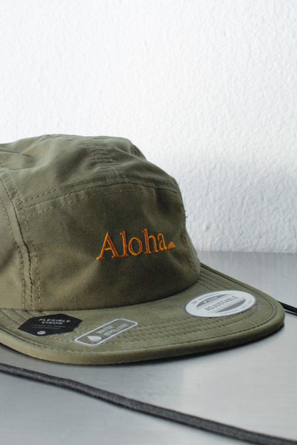 SVPC Kai 5panel Cap (Aloha)