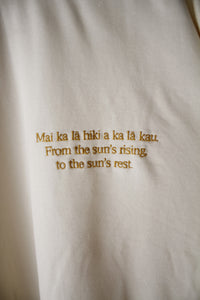 Ringer Sweat Shirt（From the sun’s rising）