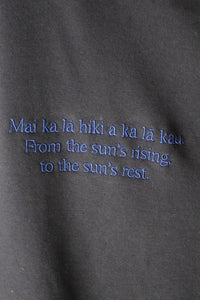 Ringer Sweat Shirt（From the sun’s rising）